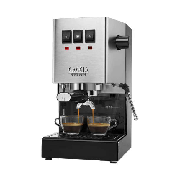 Gaggia New Classic EVO E24 - Brushed Stainless Steel