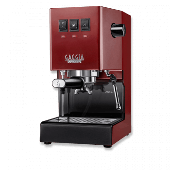 Gaggia Classic EVO E24 espresso kávovar - Cherry Red