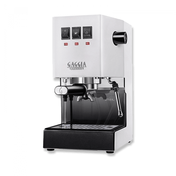 Gaggia Classic EVO E24 espresso kávovar - Polar White