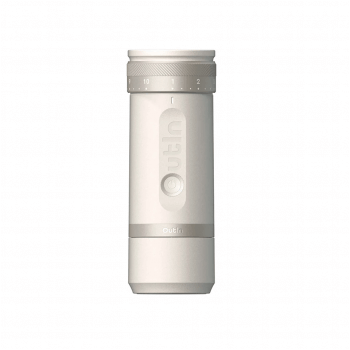 Outin Fino Portable Electric Espresso Coffee Grinder – elektrický mlýnek - White 