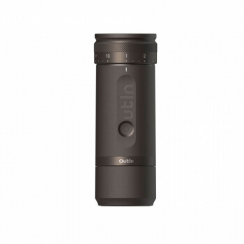 Outin Fino Portable Electric Espresso Coffee Grinder – elektrický mlýnek - Brown 