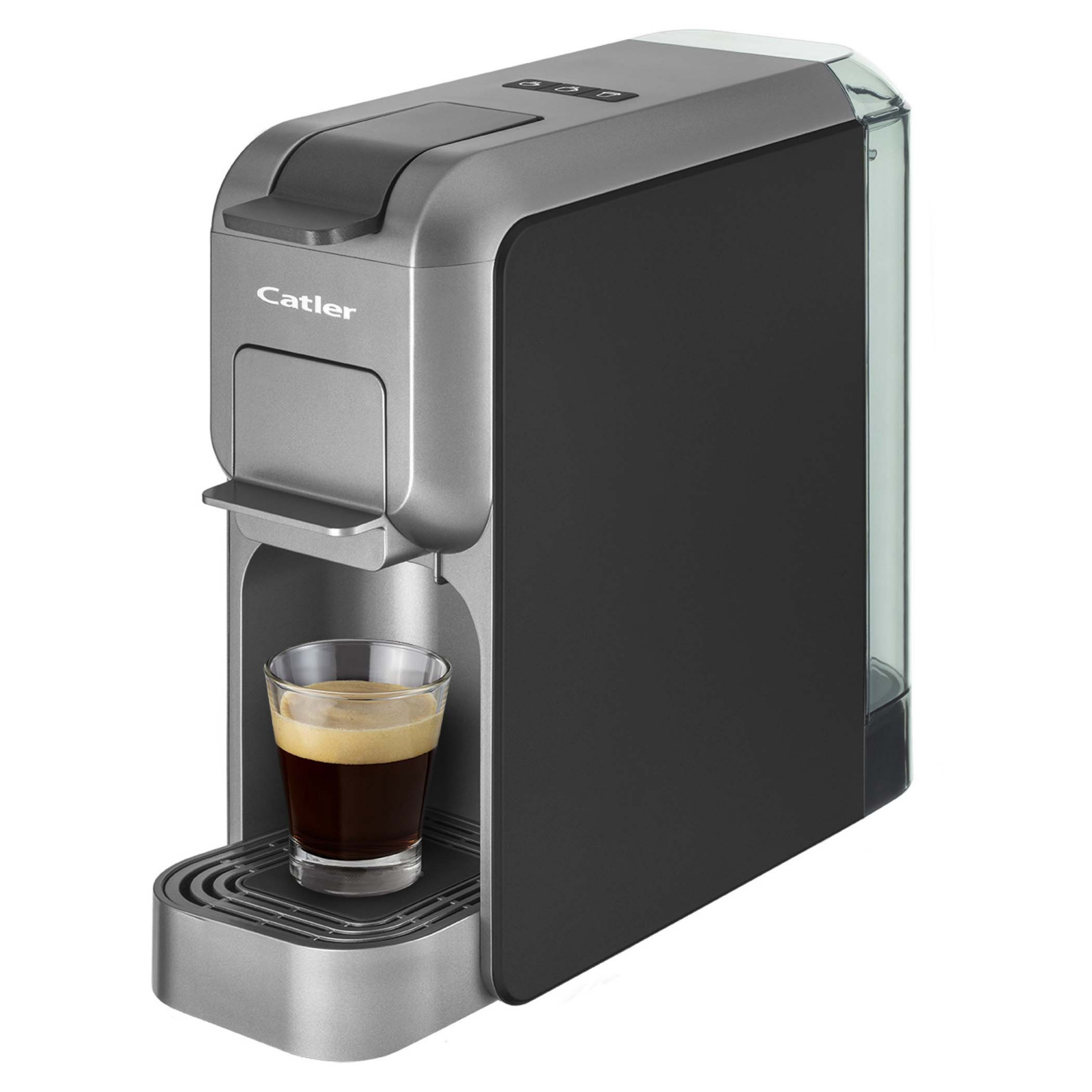 Catler ES 700 Porto BG - espresso kávovar - černo-šedý
