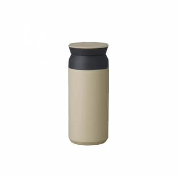 Kinto Travel Tumbler 350ml - sand beige