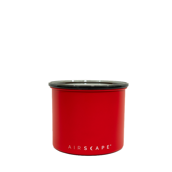 Airscape dóza na kávu 250g - Matte Red