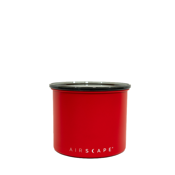 Airscape dóza na kávu 250g - Matte Red