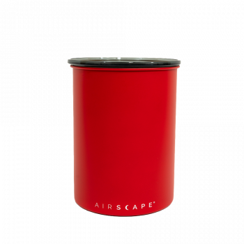 Airscape dóza na kávu 500g - Matte Red