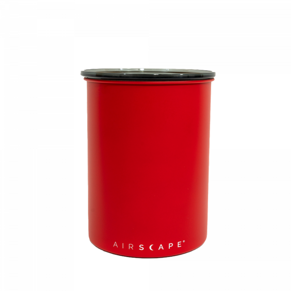 Airscape dóza na kávu 500g - Matte Red