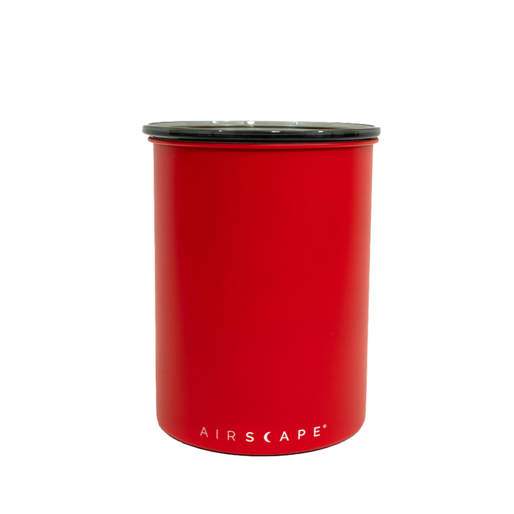 Airscape dóza na kávu 500g - Matte Red