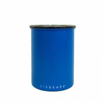 Airscape dóza na kávu 500g - Matte Blue