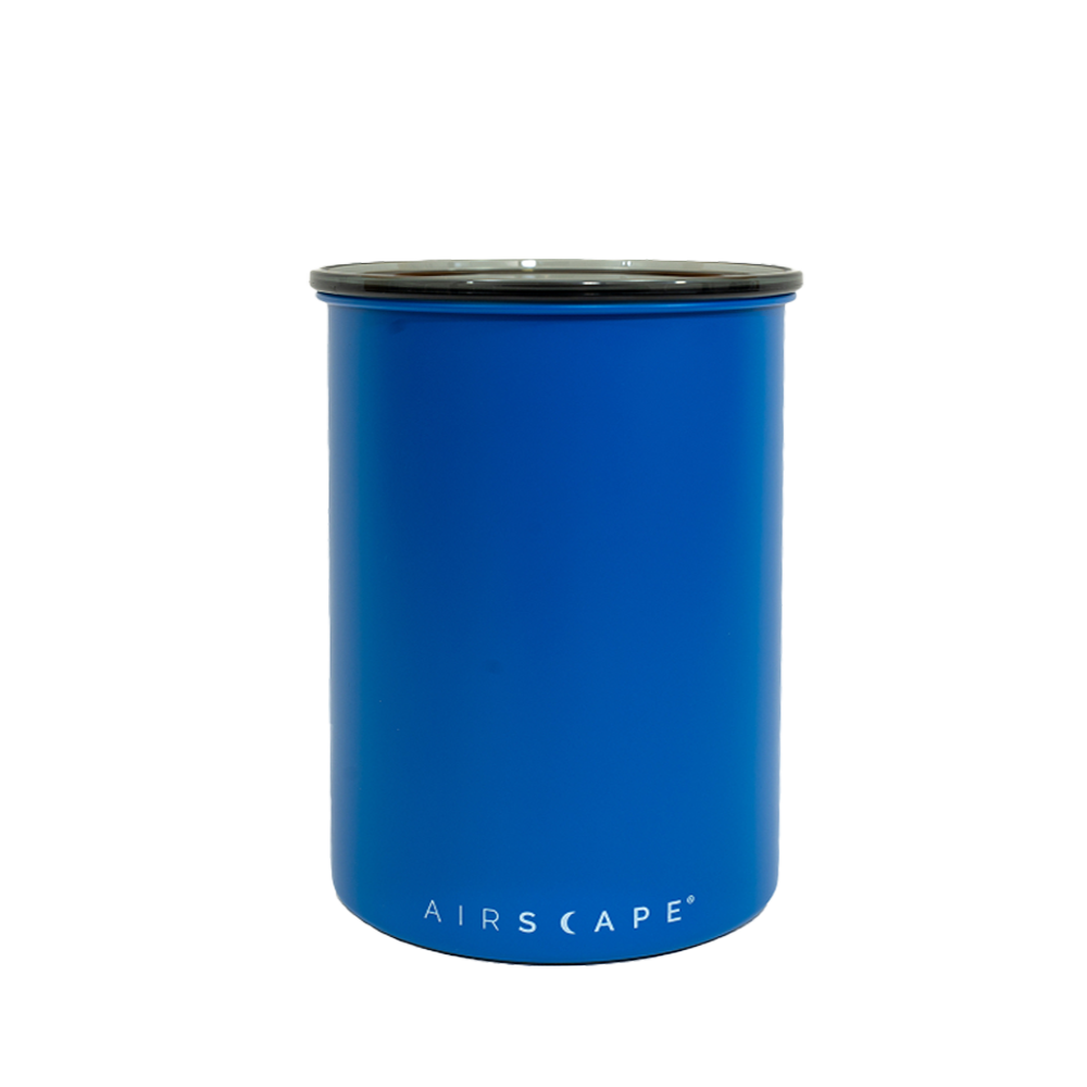 Airscape dóza na kávu 500g - Matte Blue