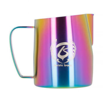 Barista Space Sandy konvička na mléko - rainbow - 450 ml