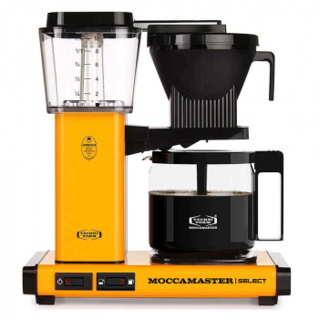 ZÁNOVNÍ - Moccamaster KBG 741 SELECT Technivorm - žlutý