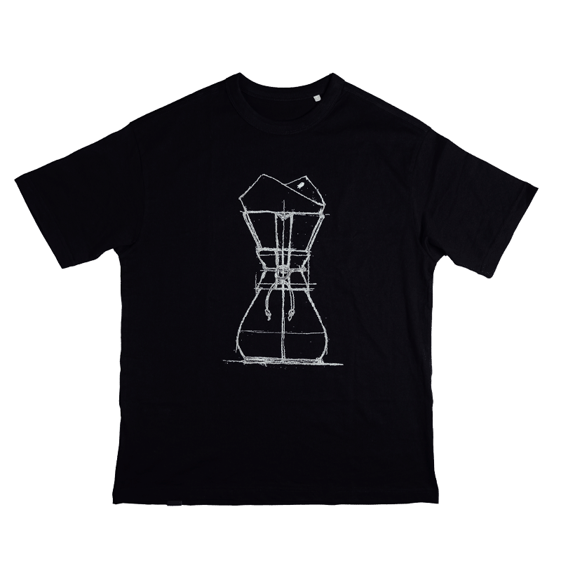 Rocket Bean Tričko Chemex - M