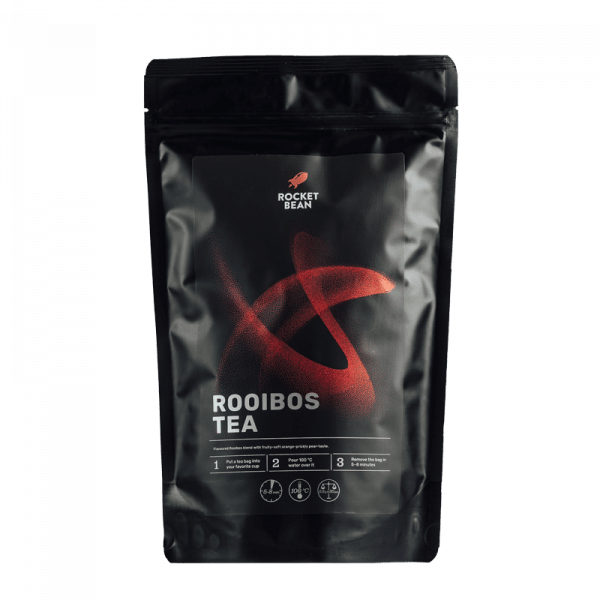 Rocket Bean ROOIBOS TEA - pyramidový čaj - 50 x 2g