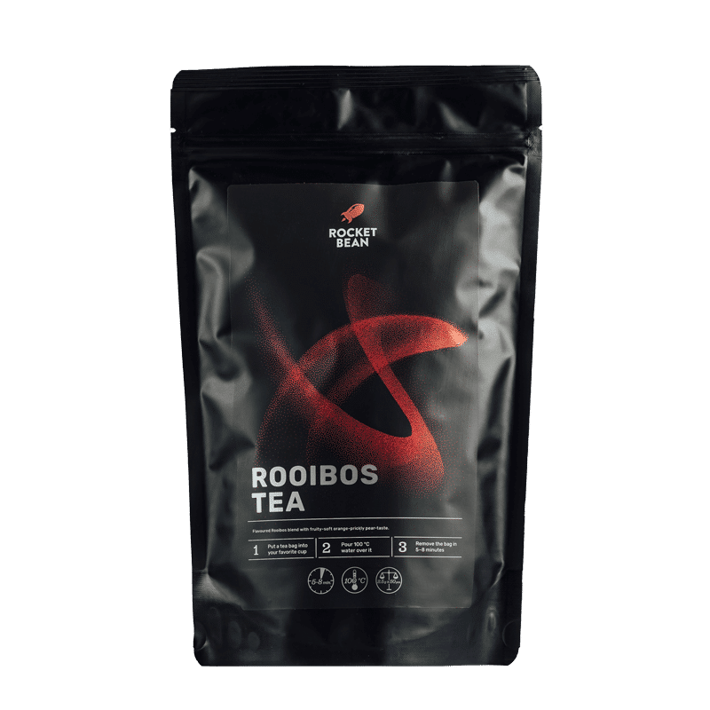 Rocket Bean ROOIBOS TEA - pyramidový čaj - 50 x 2g