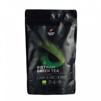 Rocket Bean VIETNAM GREEN TEA - pyramidový čaj - 50 x 2g