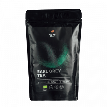 Rocket Bean EARL GREY TEA - pyramidový čaj - 50 x 2g