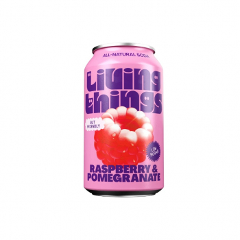 Living Things - Raspberry Pomegranate - 330ml