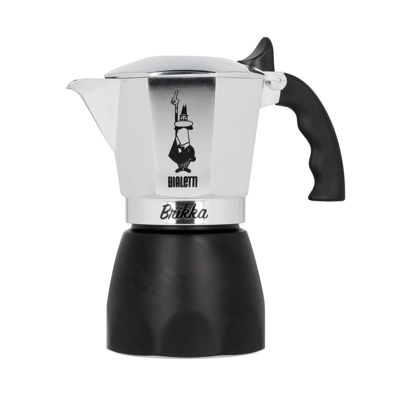 Bialetti New Brikka 4 šálky - moka konvice