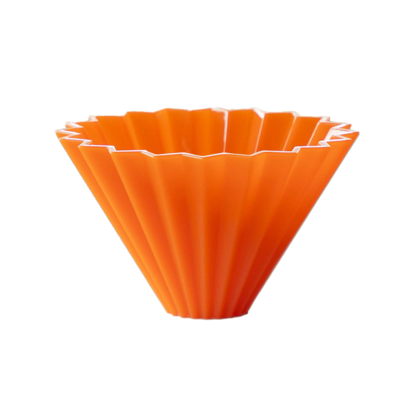 Origami AIR dripper plastový S - oranžový