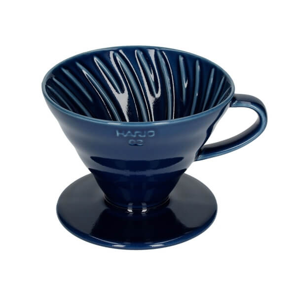 Dripper Hario V60-02 - keramický tmavě modrý