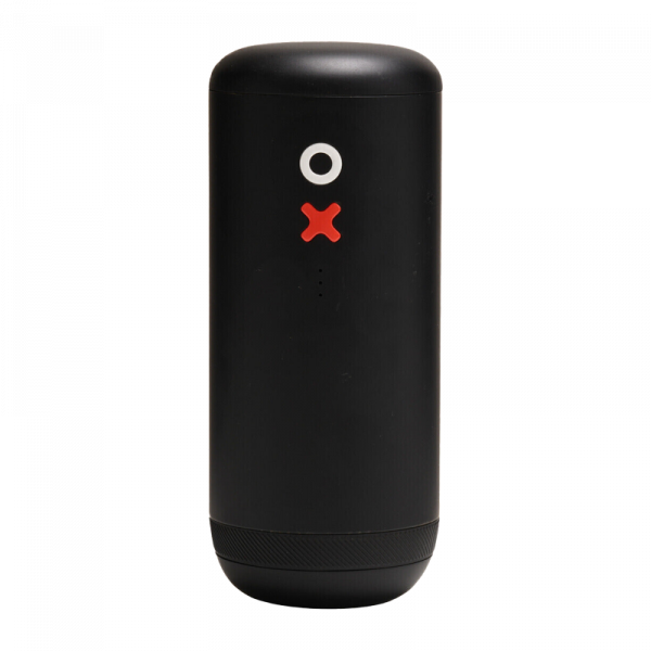 Nuttii OX LITE Portable Electronic Grinder - elektrický mlýnek - black