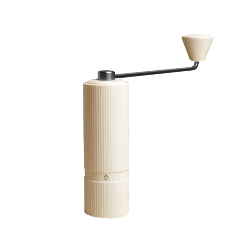 Nuttii Panacle Goose Serie Coffee Grinder - ruční mlýnek - cream