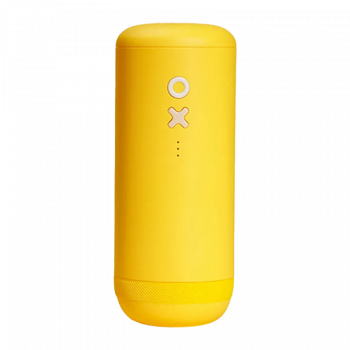 Nuttii OX LITE Portable Electronic Grinder - elektrický mlýnek - yellow