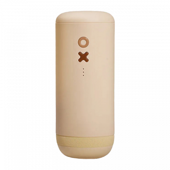 Nuttii OX LITE Portable Electronic Grinder - elektrický mlýnek - off-white