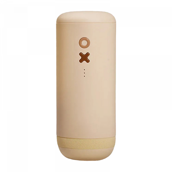 Nuttii OX LITE Portable Electronic Grinder - elektrický mlýnek - off-white
