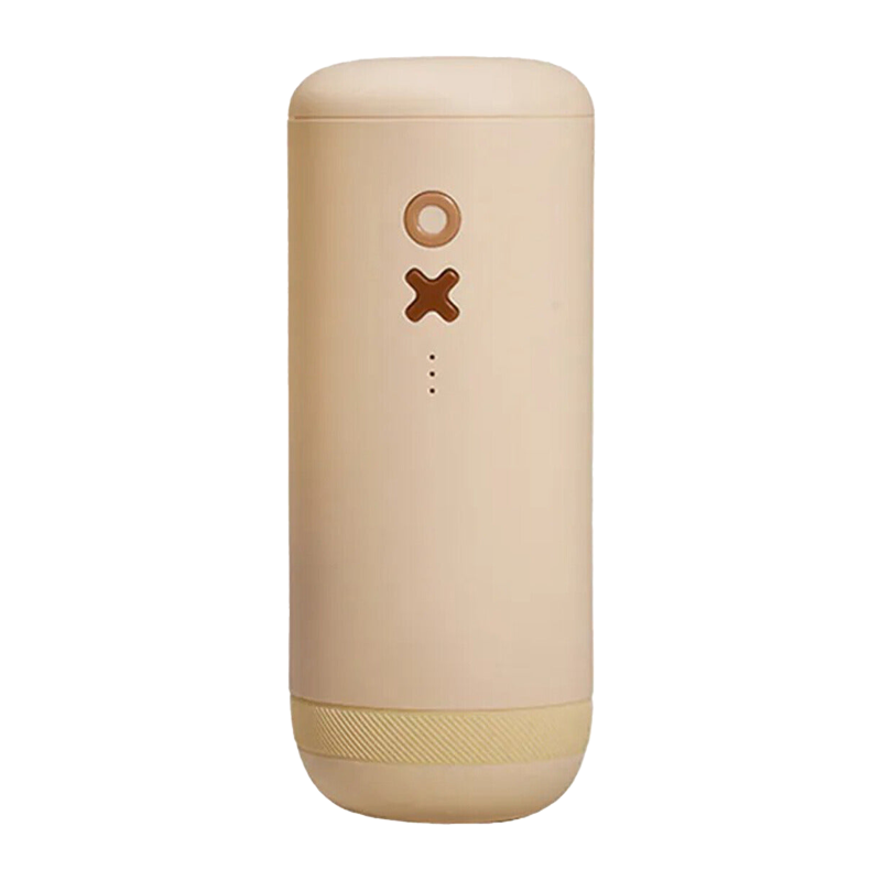 Nuttii OX LITE Portable Electronic Grinder - elektrický mlýnek - off-white