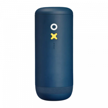 Nuttii OX LITE Portable Electronic Grinder - elektrický mlýnek - blue