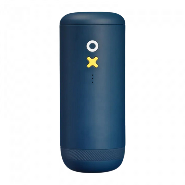 Nuttii OX LITE Portable Electronic Grinder - elektrický mlýnek - blue