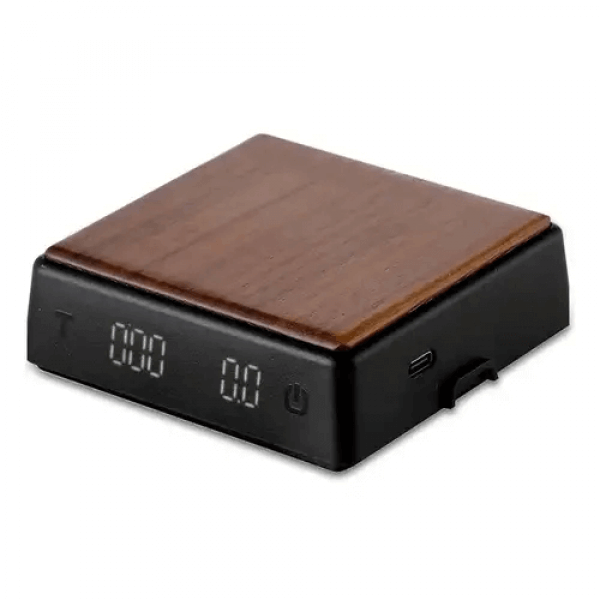 Nuttii Geo-C Digital scale - digitální váha - black/wood