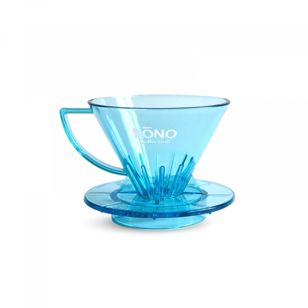 Kōno Dripper Meimon Cup 1  -  Aqua Blue