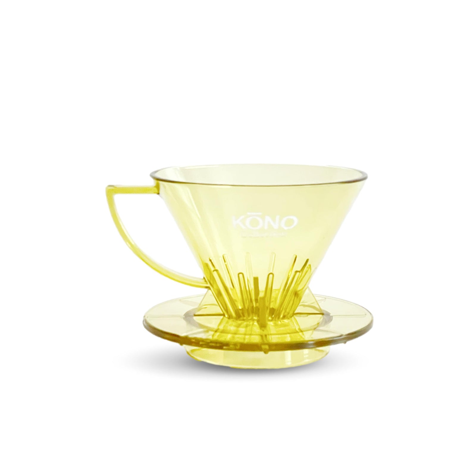 Kōno Dripper Meimon Cup 1  -  Lemon Yellow