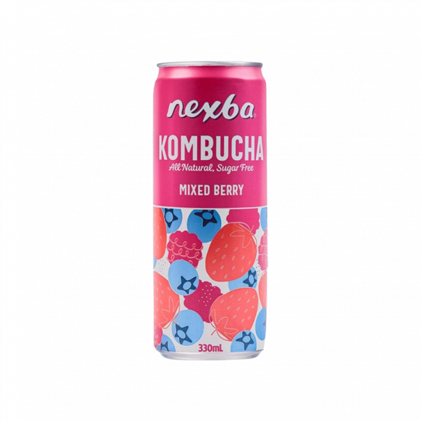 Nexba Kombucha lesní ovoce - 330ml