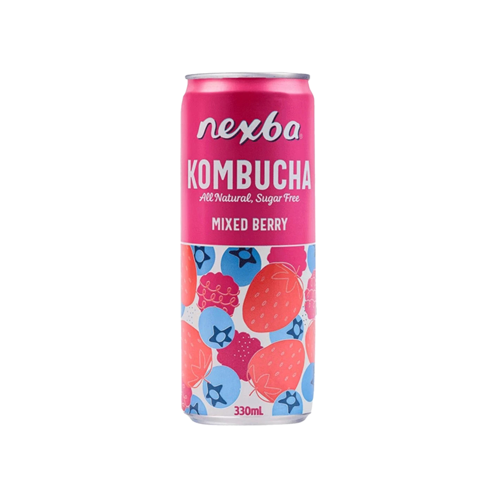 Nexba Kombucha lesní ovoce - 330ml