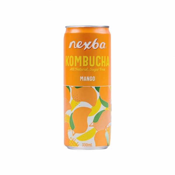 Nexba Kombucha mango - 330ml
