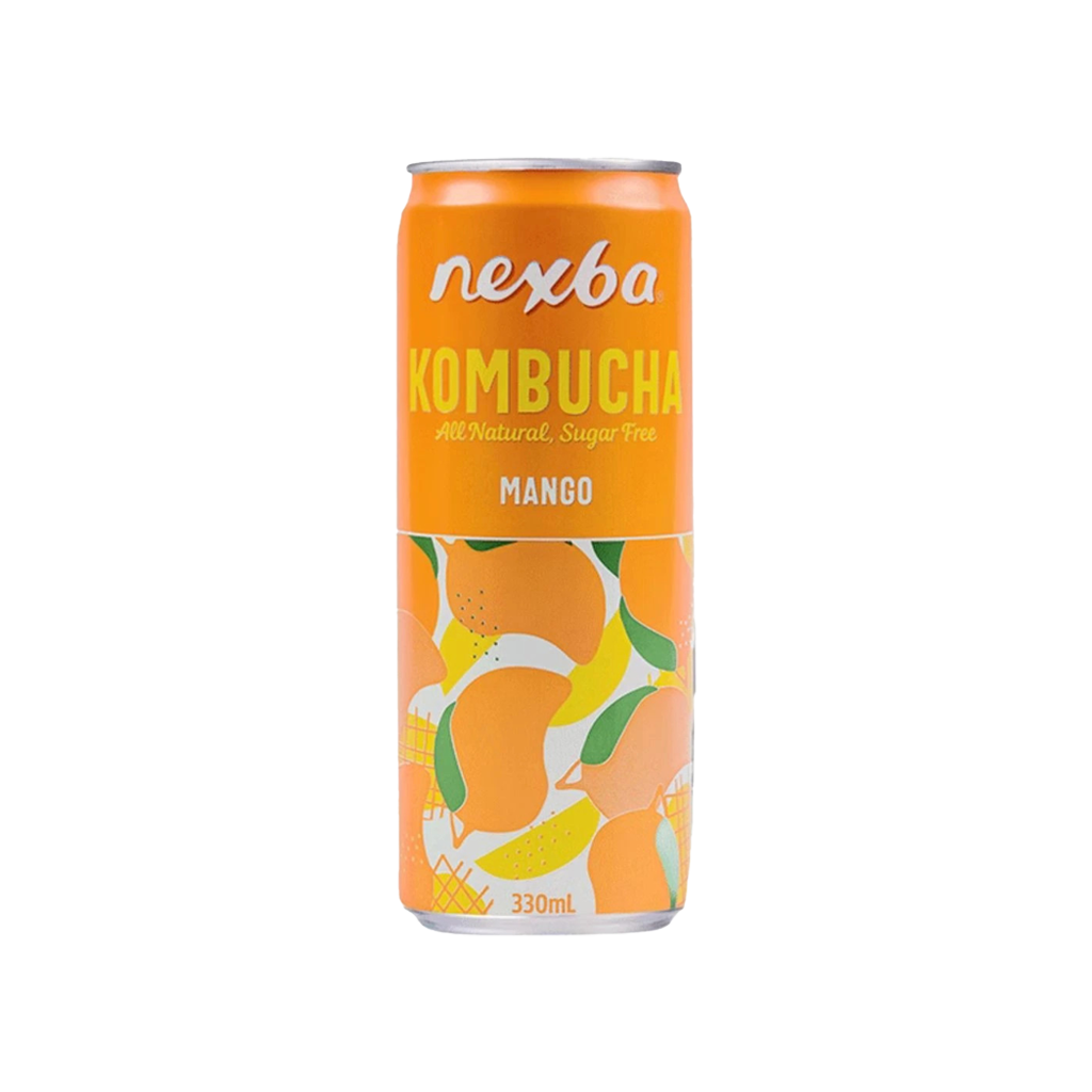 Nexba Kombucha mango - 330ml