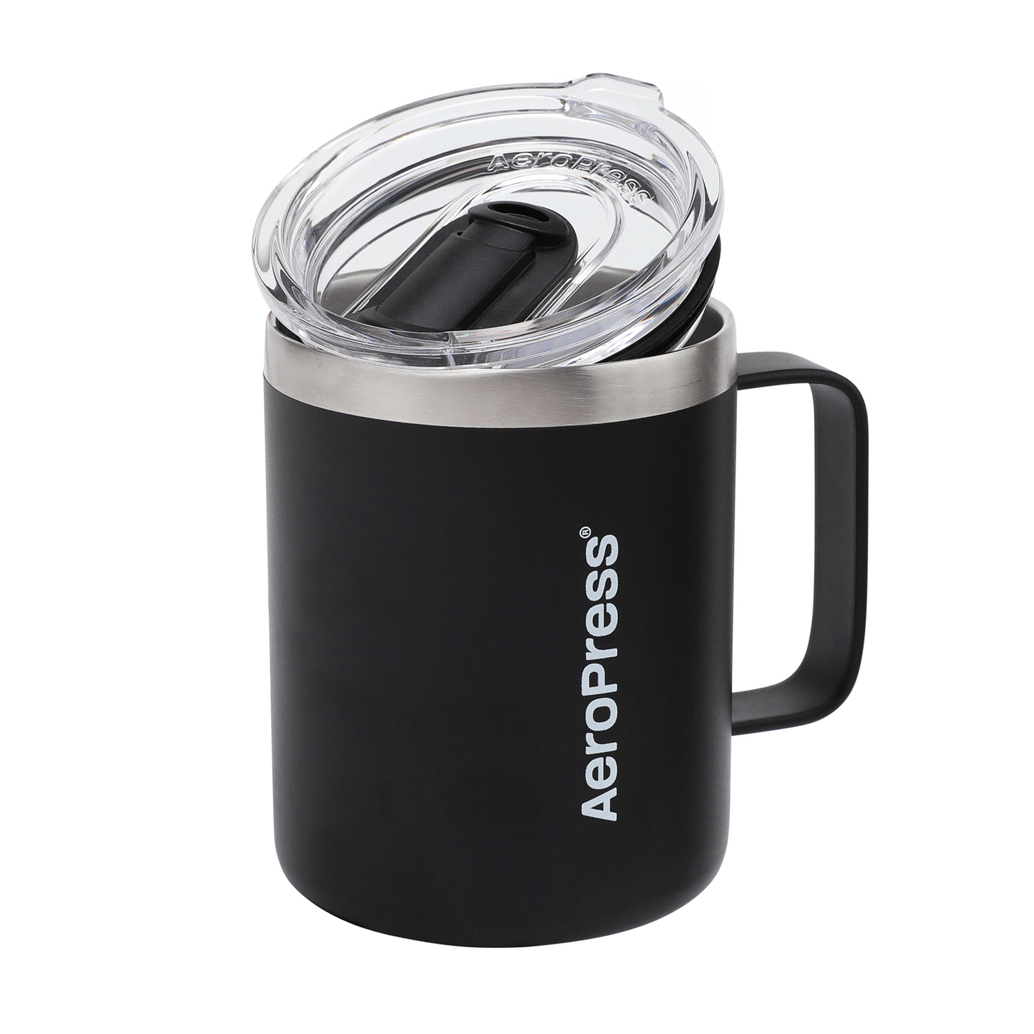 AeroPress cestovní hrnek 350 ml - černý