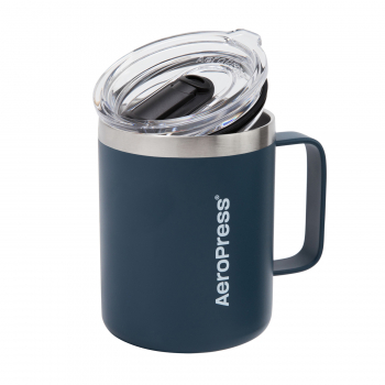 AeroPress cestovní hrnek 350 ml - modrý