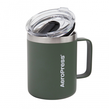 AeroPress cestovní hrnek 350 ml - zelený