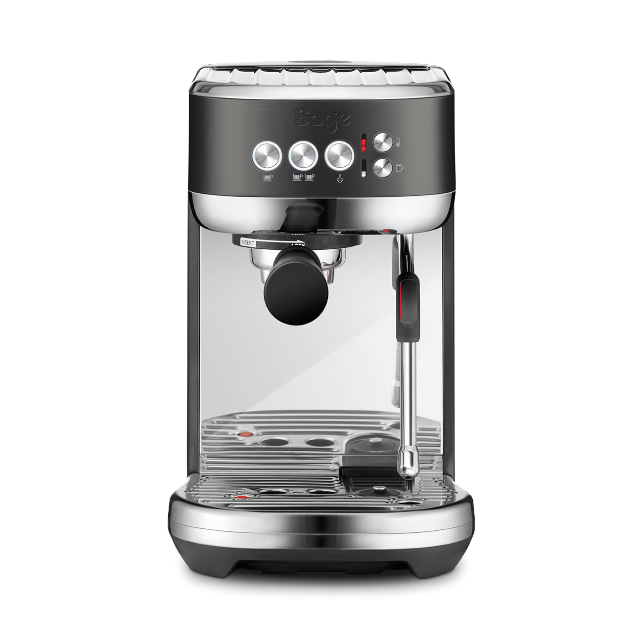 SAGE SES500BST - THE BAMBINO™ PLUS espresso kávovar - černo nerezový