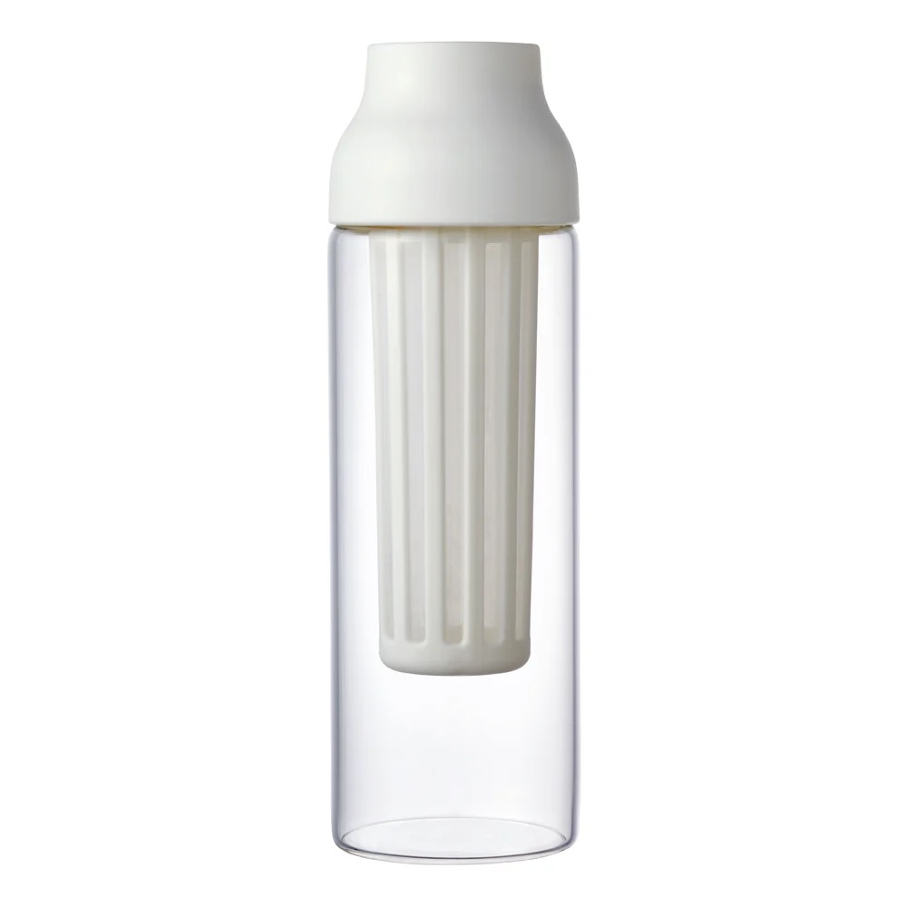 Kinto Capsule cold brew karafa 1000 ml - bílá