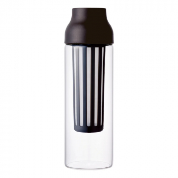 Kinto Capsule cold brew karafa 1000 ml - tmavě hnědá