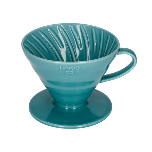 Dripper Hario V60-02 - keramický tyrkysový