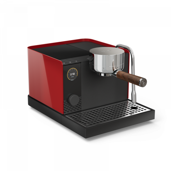 Fellow Espresso Series 1 - Cherry Red + Walnut