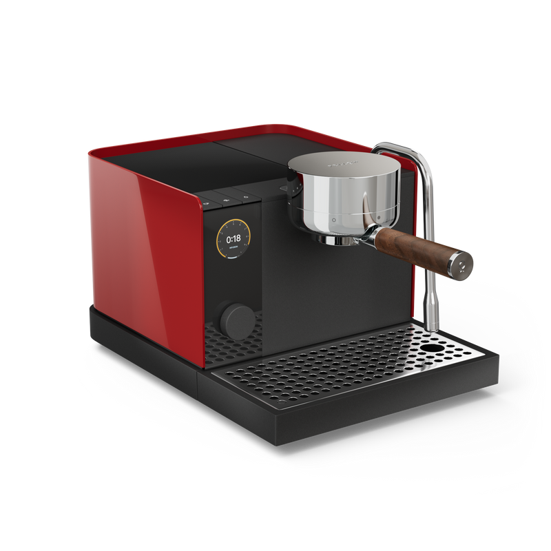 Fellow Espresso Series 1 - Cherry Red + Walnut
