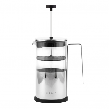 Vialli Design - Diamante French Press 1000ml - Silver